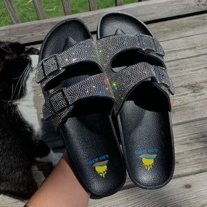 Rhinestone Slides